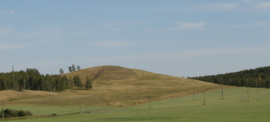 Чебаркульская горка